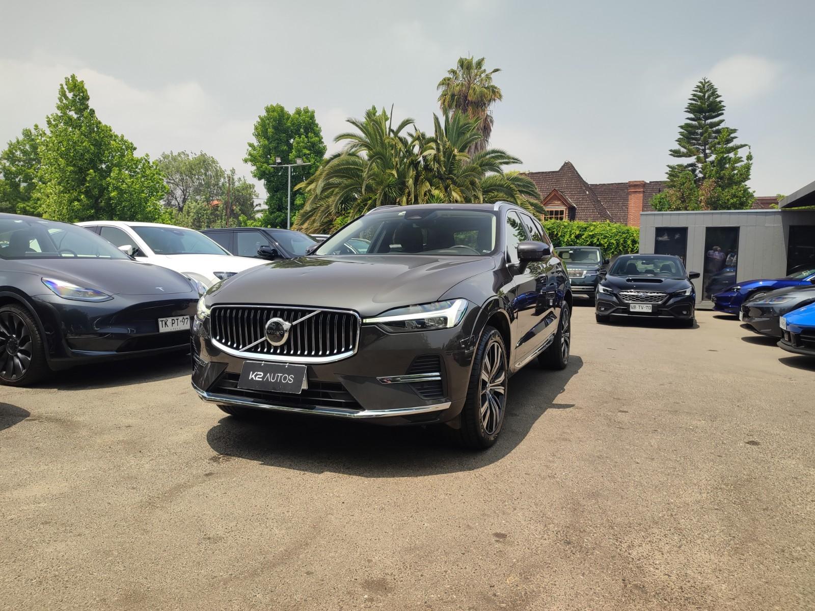 VOLVO XC60 T8 II RECHARGE 2.0 AWD 2022 HIBRIDO ENCHUFABLE,  FULL EQUIPO - 