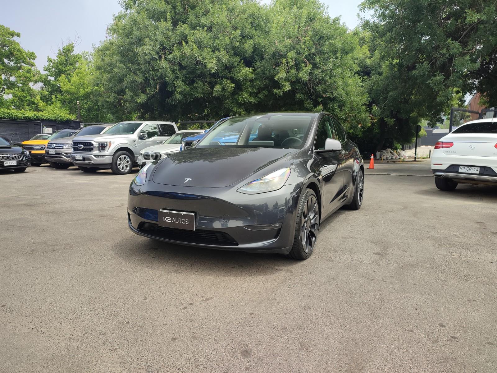 TESLA MODEL Y PERFORMANCE BEV 4WD 2024 FULL EQUIPO, TODO AL DIA - 