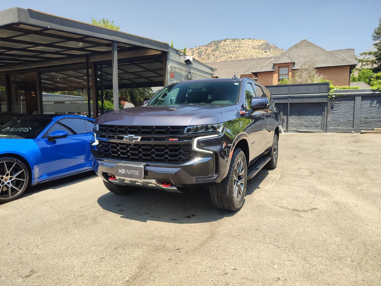 CHEVROLET TAHOE Z71 5.3 4WD 2024 MANTENCIONES EN LA MARCA - K2 AUTOS