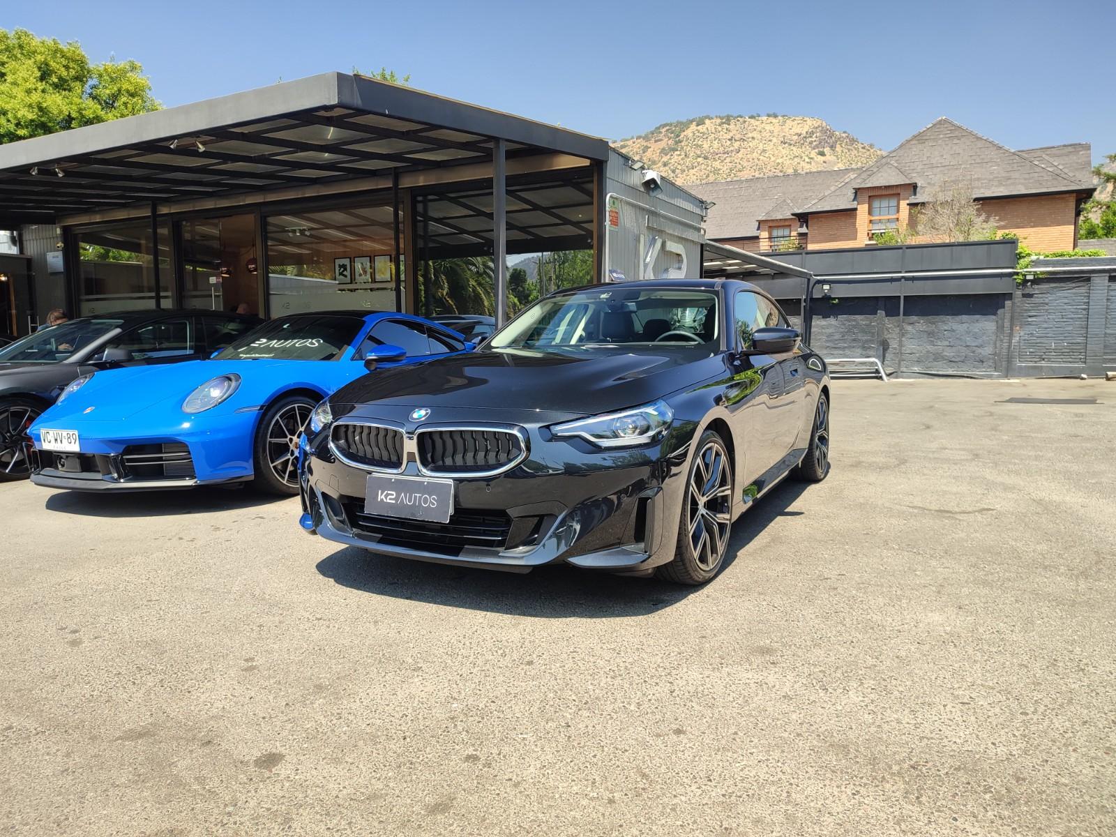 BMW 220I COUPE DYNAMIC 2.0 2024 COMO NUEVO, POCO KM - K2 AUTOS