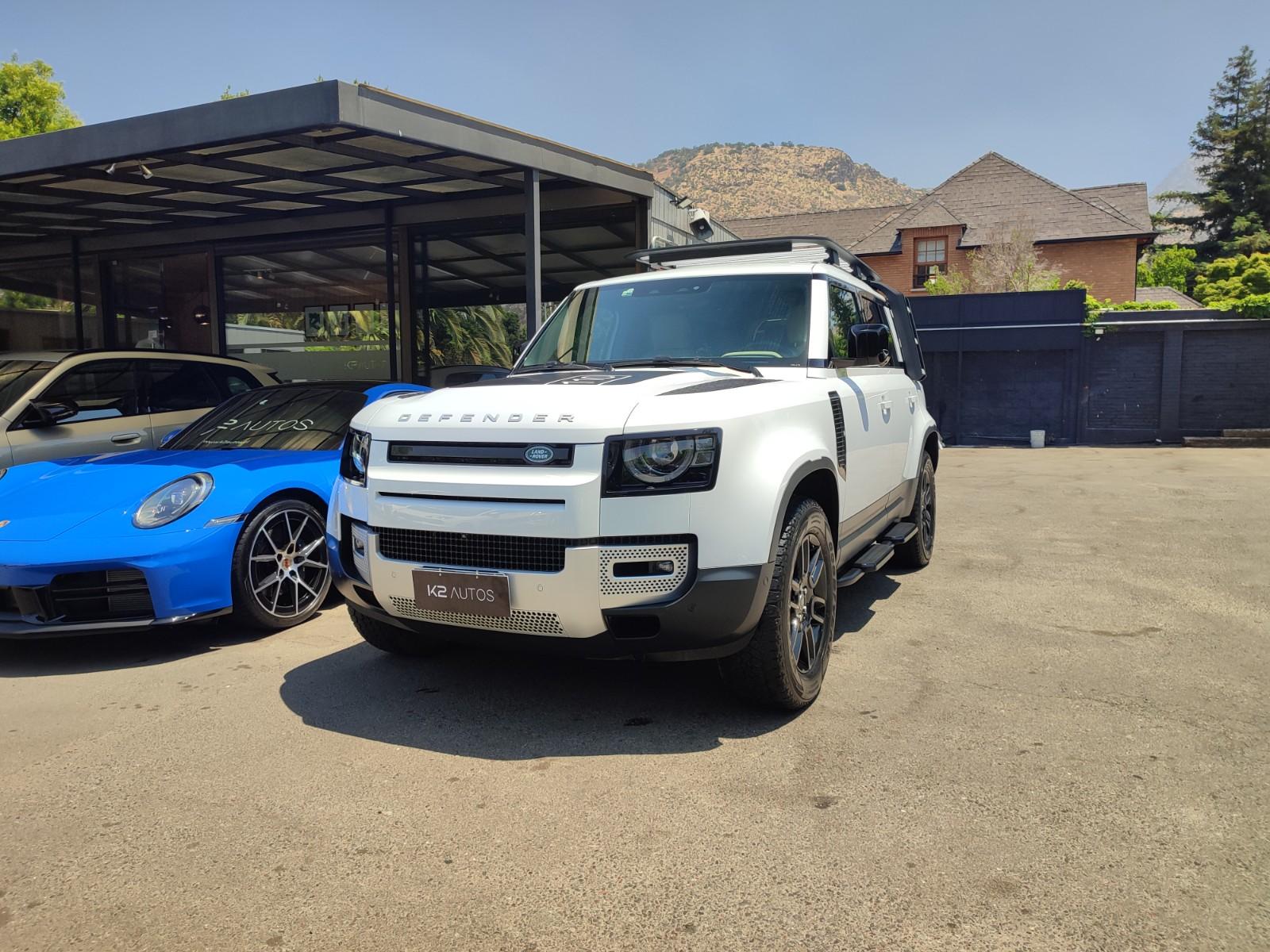 LAND ROVER DEFENDER 110 D250 S 4X4 3.0 AT 2022 MANTENCIONES AL DIA - K2 AUTOS