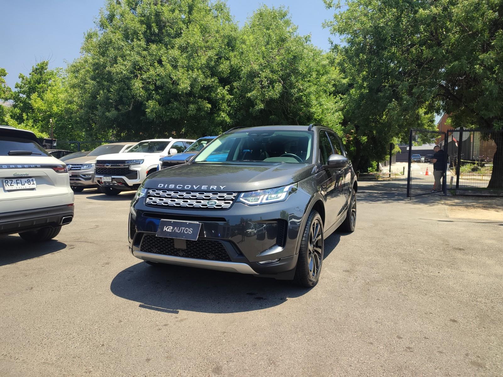 LAND ROVER DISCOVERY SPORT 4X4 2.0ID 2023 TODO AL DIA - K2 AUTOS