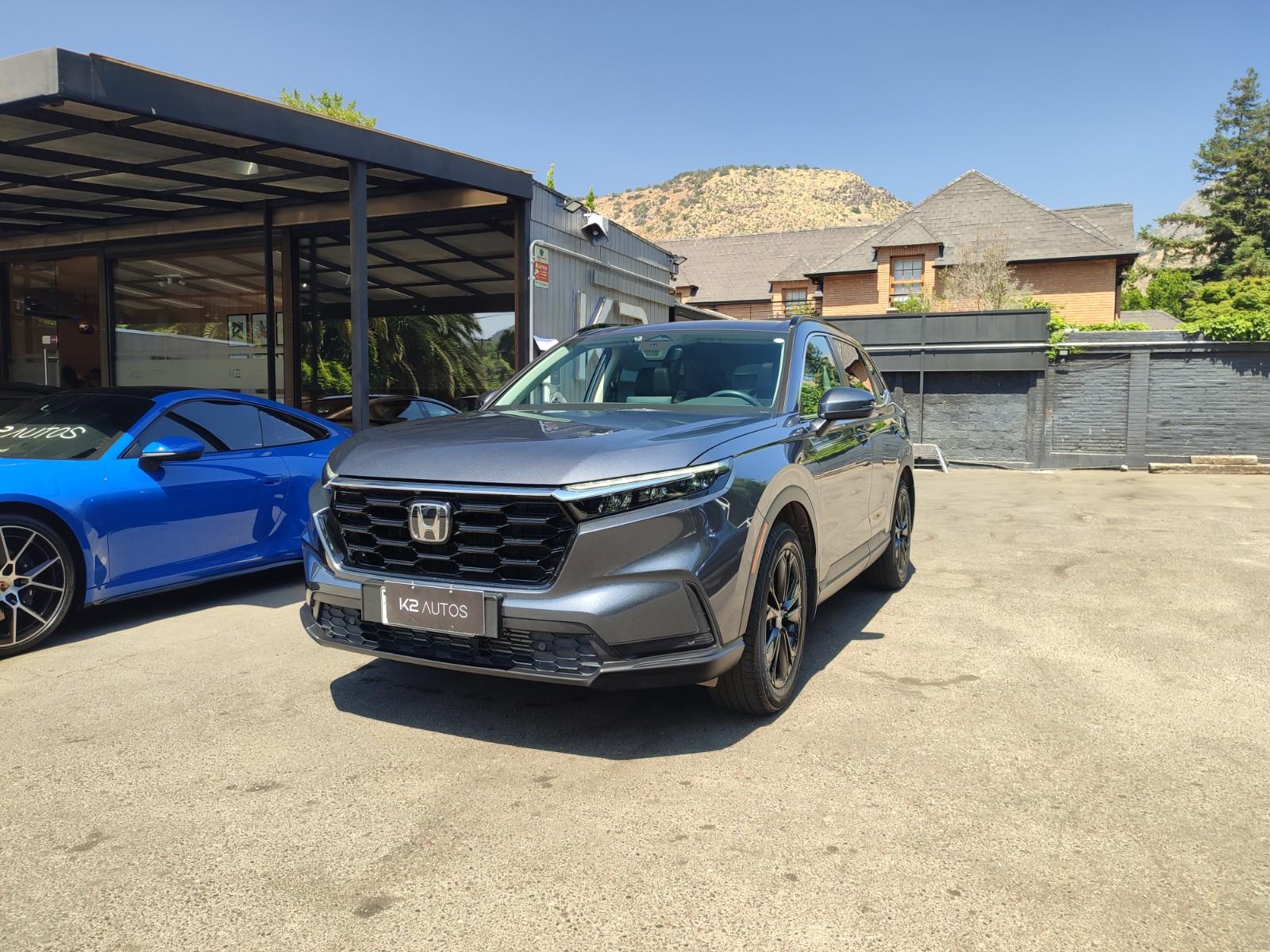 HONDA CR-V TOURING 1.5T AUTO 2024 TODO AL DIA, SIN DETALLES - K2 AUTOS