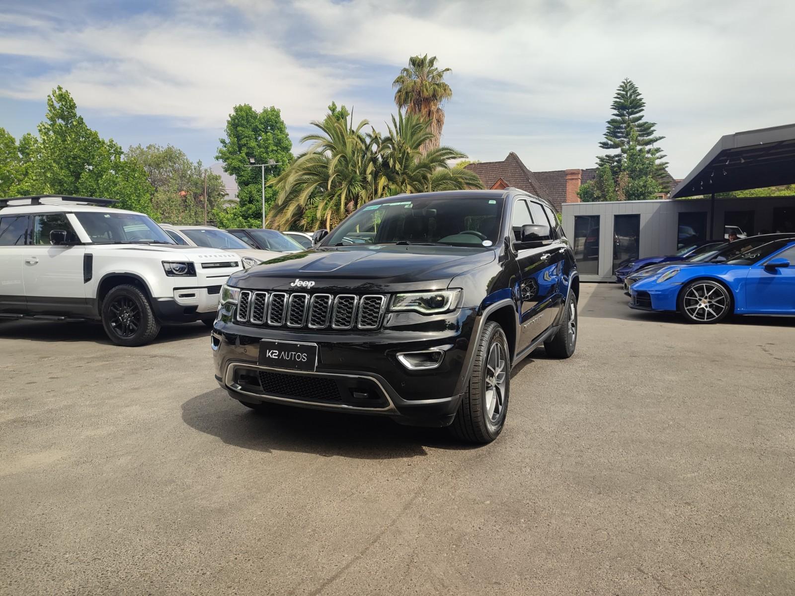 JEEP GRAND CHEROKEE LIMITED 3.6 4WD 2017 MANTENCIONES AL DIA - K2 AUTOS