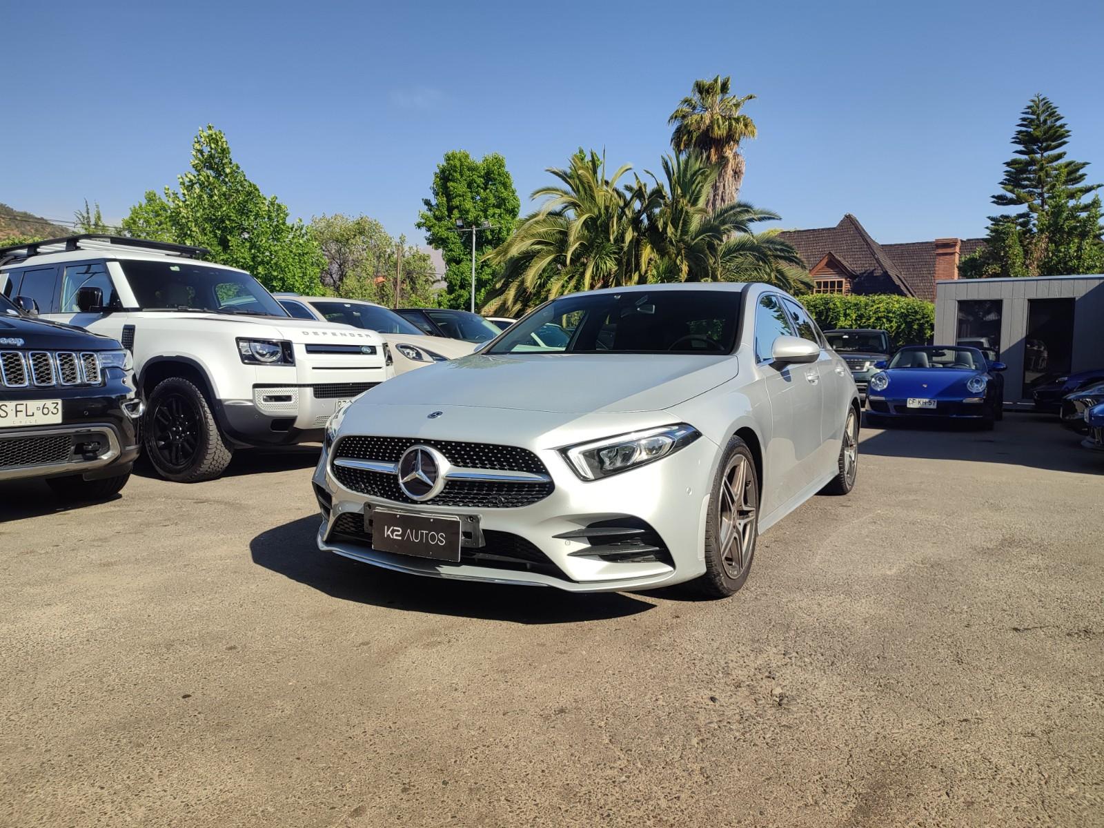 MERCEDES-BENZ A200 1.4 HB AT 2019 UNICA DUEÑA, TODO AL DIA  - K2 AUTOS