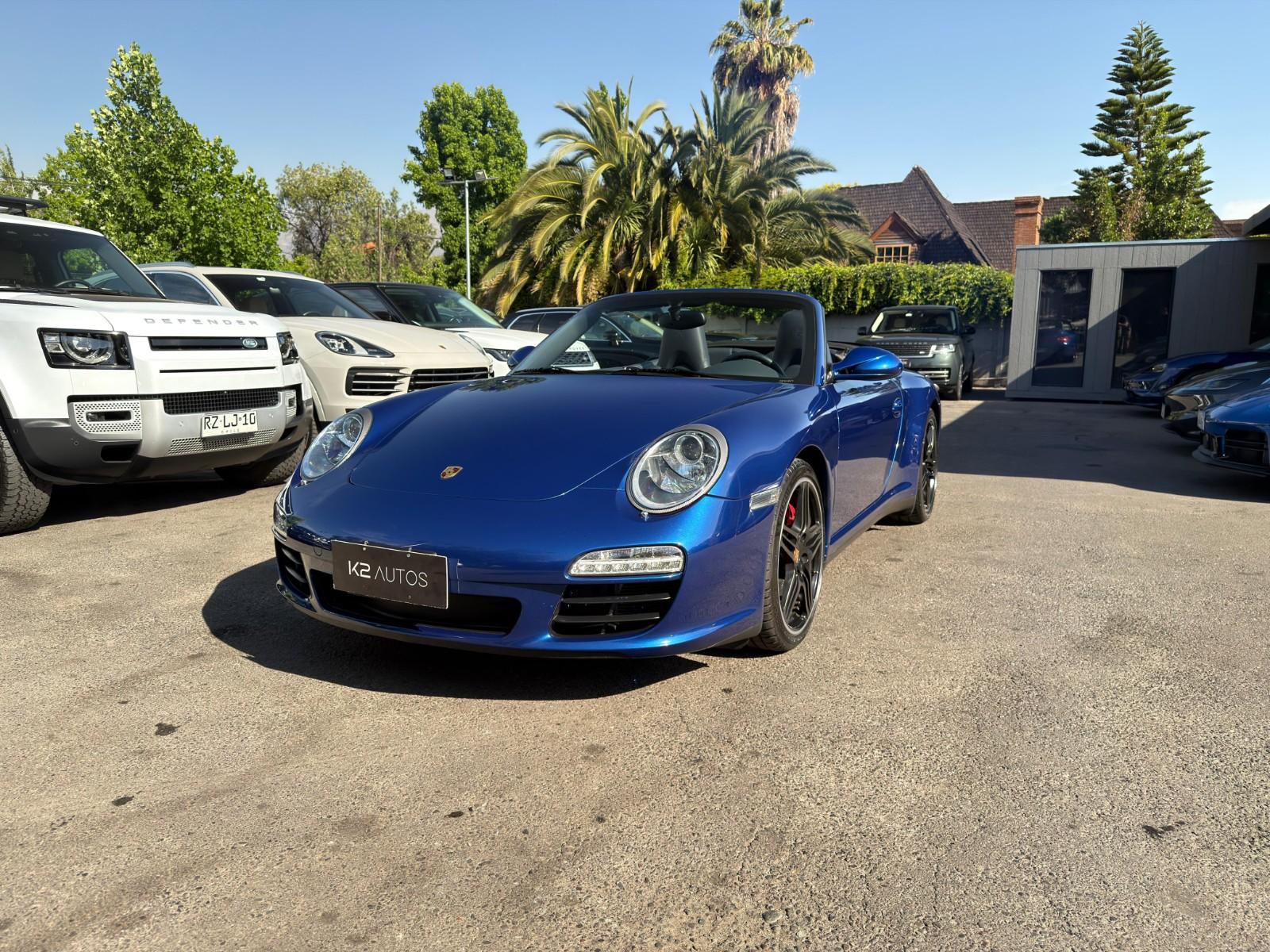 PORSCHE 911 CARRERA 4S 3.8 PDK 2010 997.2, UNICO EN SU ESTADO - K2 AUTOS