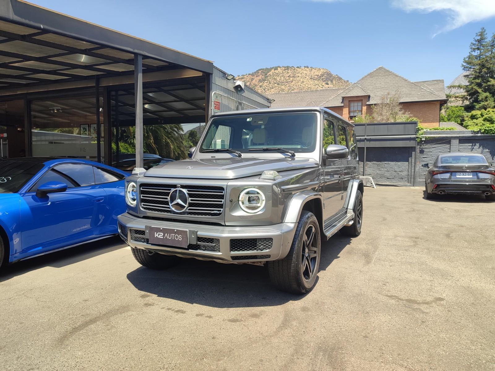 MERCEDES-BENZ G500 4.0 V8 BITURBO 2019 MANTENCIONES EN LA MARCA - K2 AUTOS