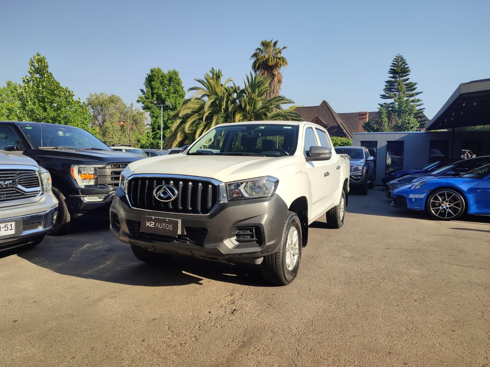 MAXUS T60 DX 2.4 4X2  2024 MANTENCIONES AL DIA - K2 AUTOS