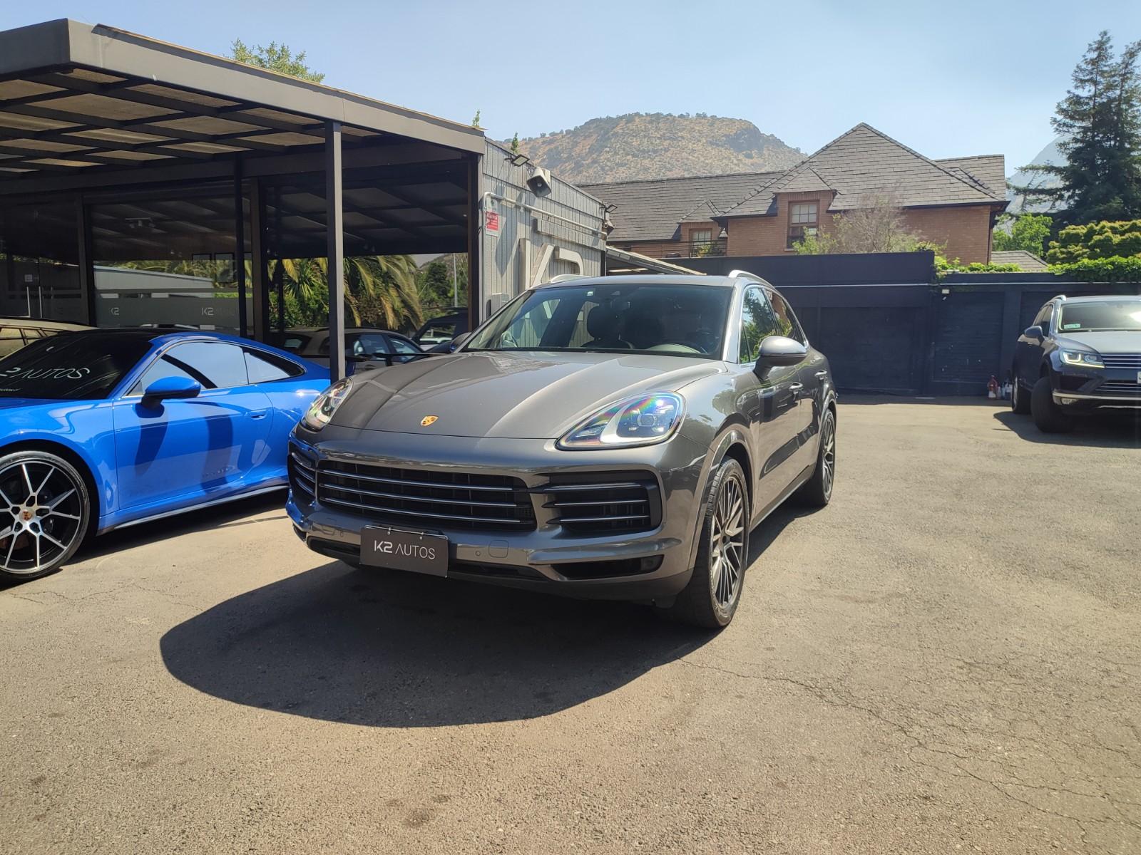 PORSCHE CAYENNE E3 3.0T 340HP 2022 MANTENCIONES AL DIA - K2 AUTOS