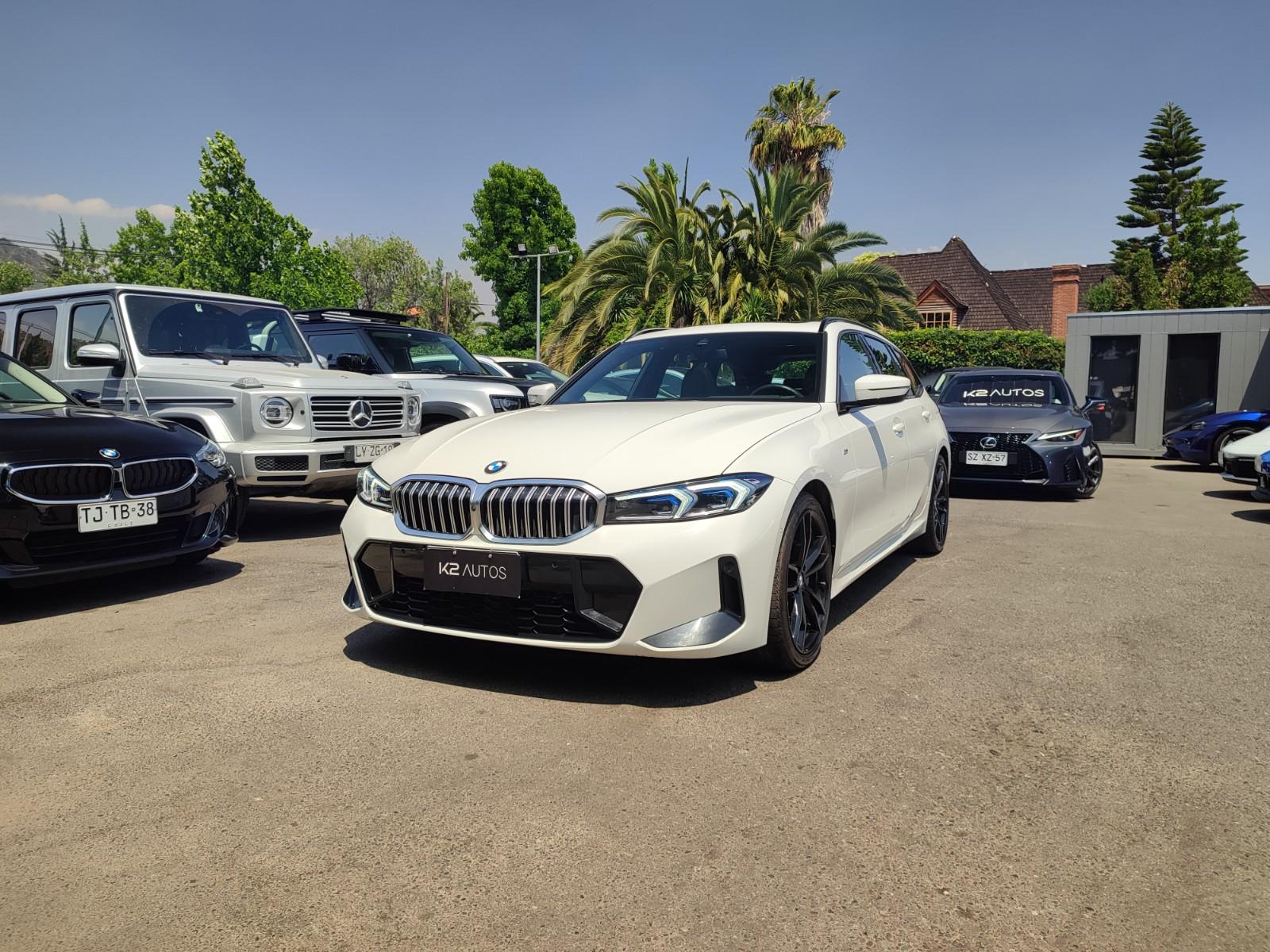 BMW 330I TOURING 2.0 LCI M SPORT 2024 COMO NUEVO, POCO KM - K2 AUTOS