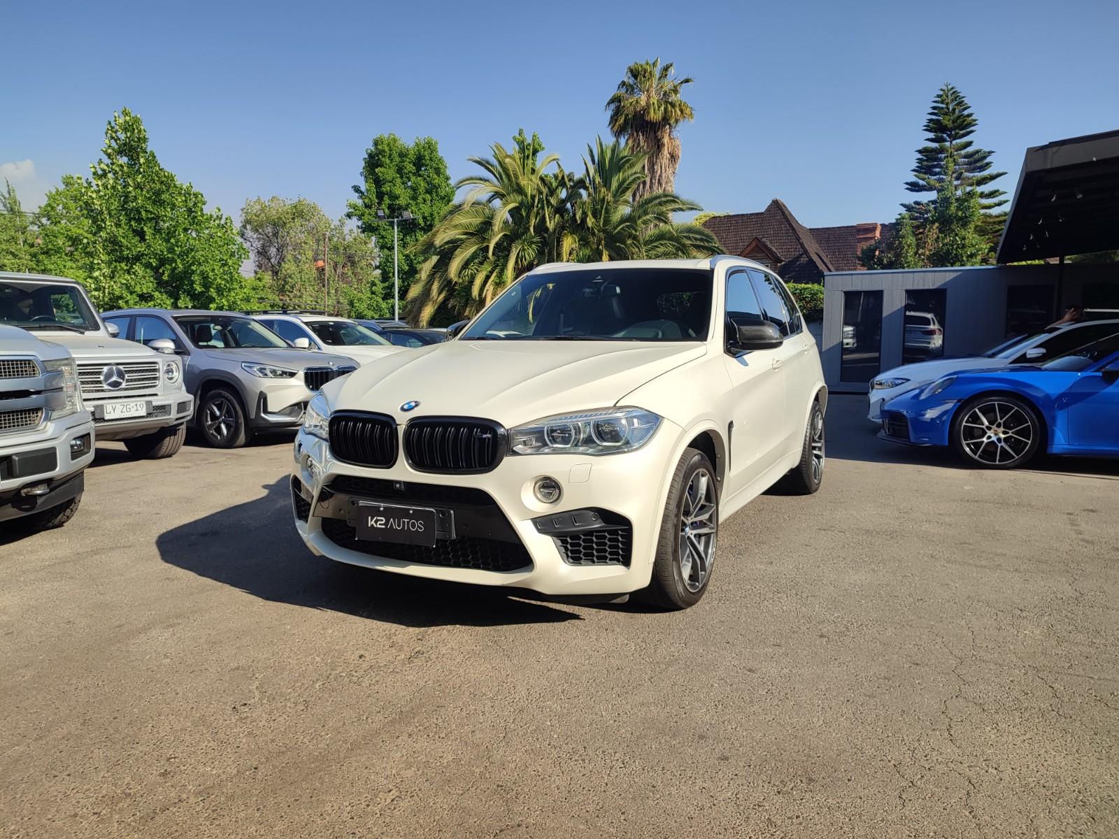 BMW X5 M 4.4 V8 AT 2016 FULL EQUIPO, TODO AL DIA - K2 AUTOS
