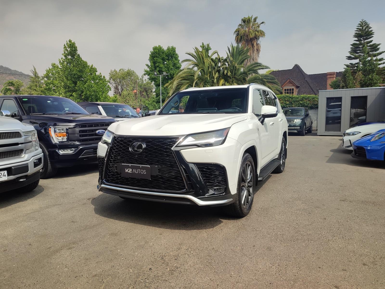 LEXUS LX 500 D F-SPORT 3.3 4X4 V6 2024 MAXIMO EQUIPO, TODO AL DIA - K2 AUTOS