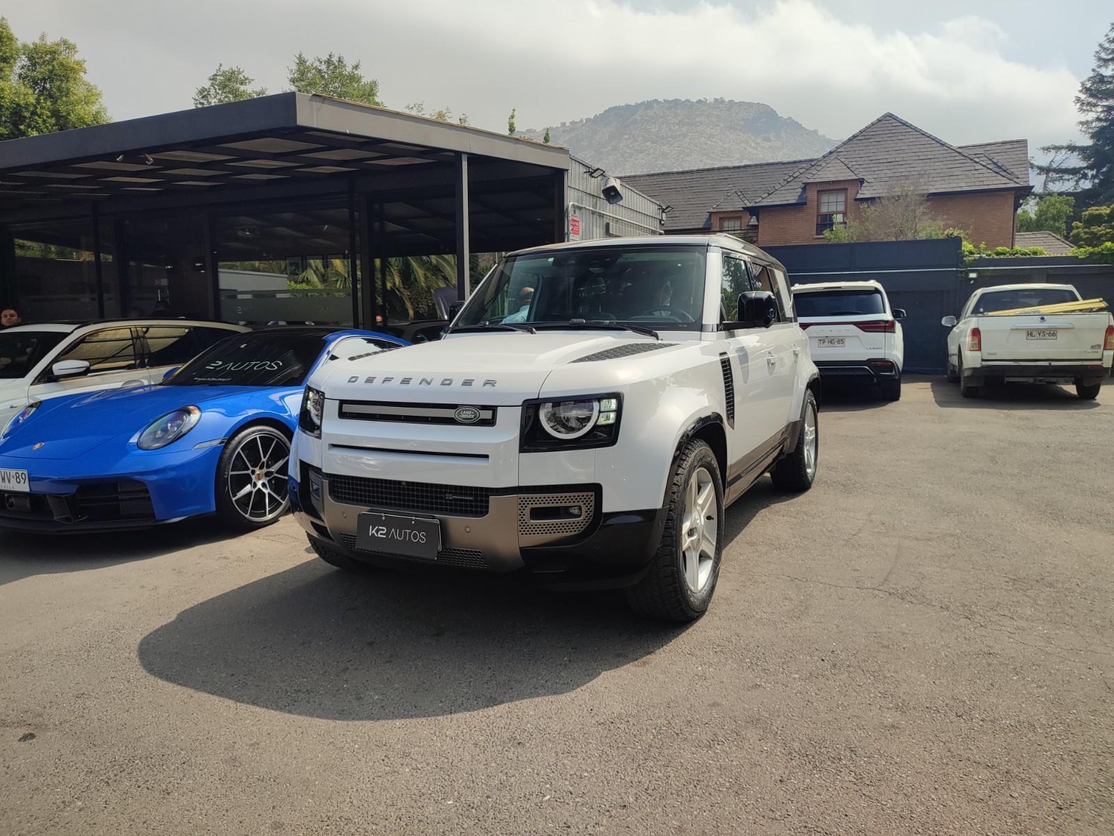 LAND ROVER DEFENDER P400 X-DYNAMIC S 3.0 4X4 2024 FULL EQUIPO, TODO AL DIA - K2 AUTOS