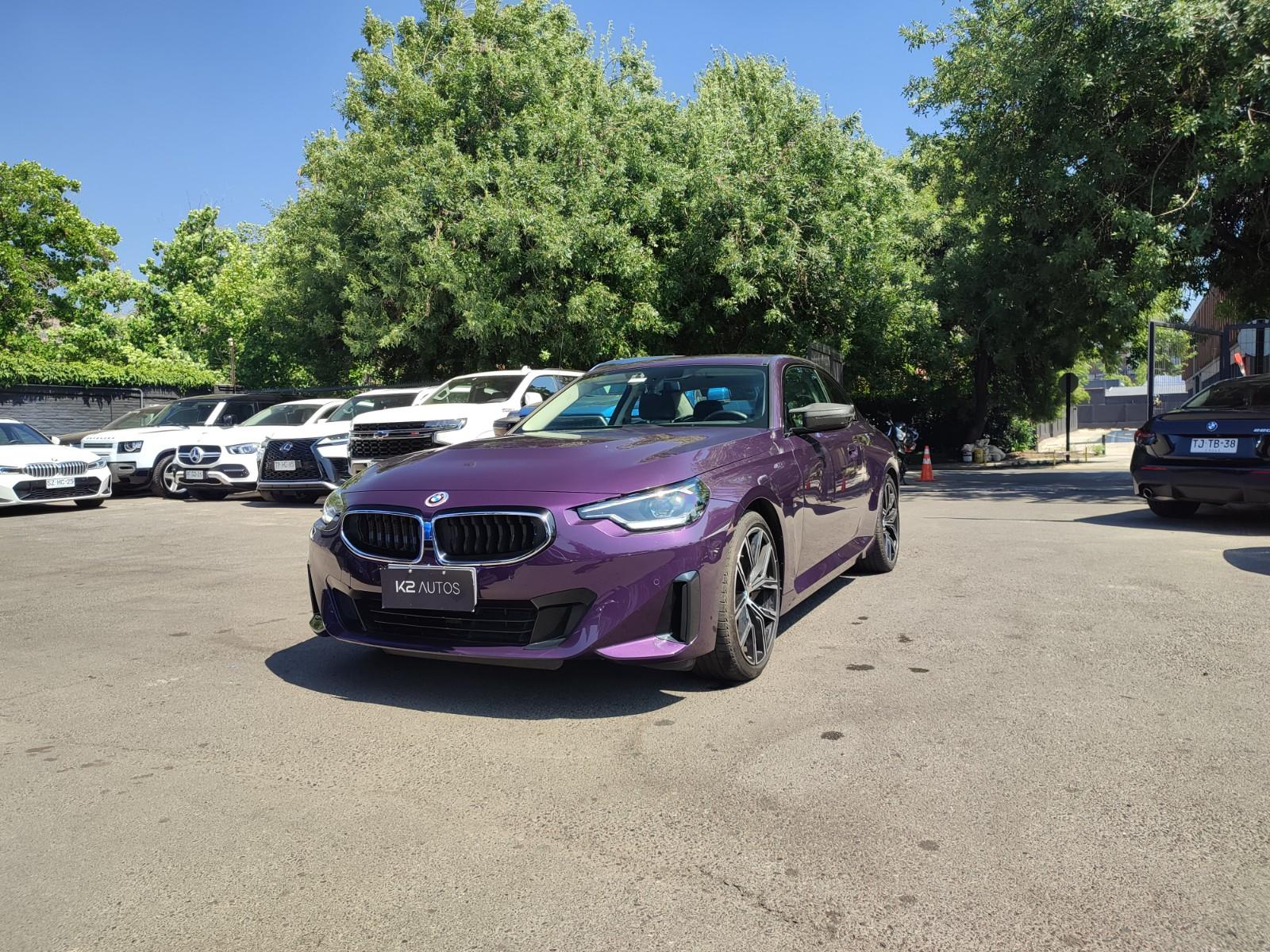 BMW 220I COUPE DYNAMIC 2.0 2024 COMO NUEVO, POCO KM - K2 AUTOS