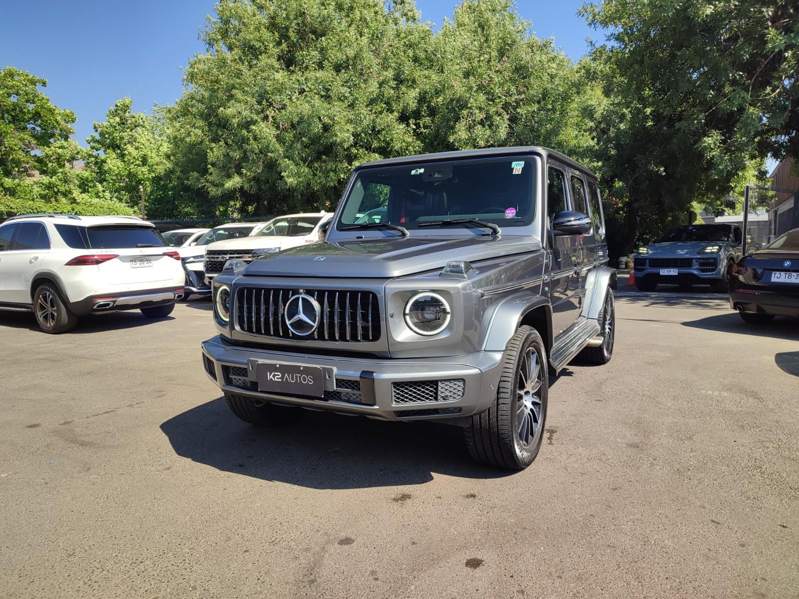 MERCEDES-BENZ G500 4.0 V8 BITURBO 2019 LOOK AMG, TODO AL DIA - 