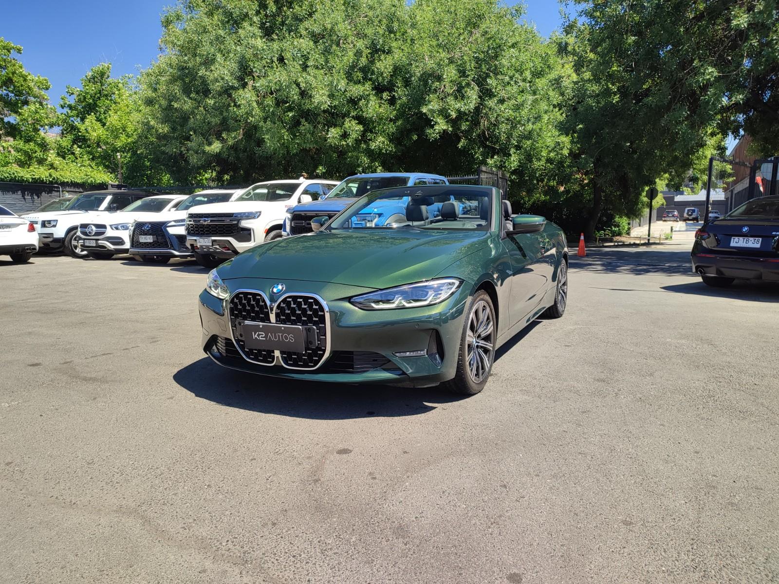 BMW 420I CABRIOLET 2.0 AUT 2021 COMO NUEVO, POCO KM - K2 AUTOS