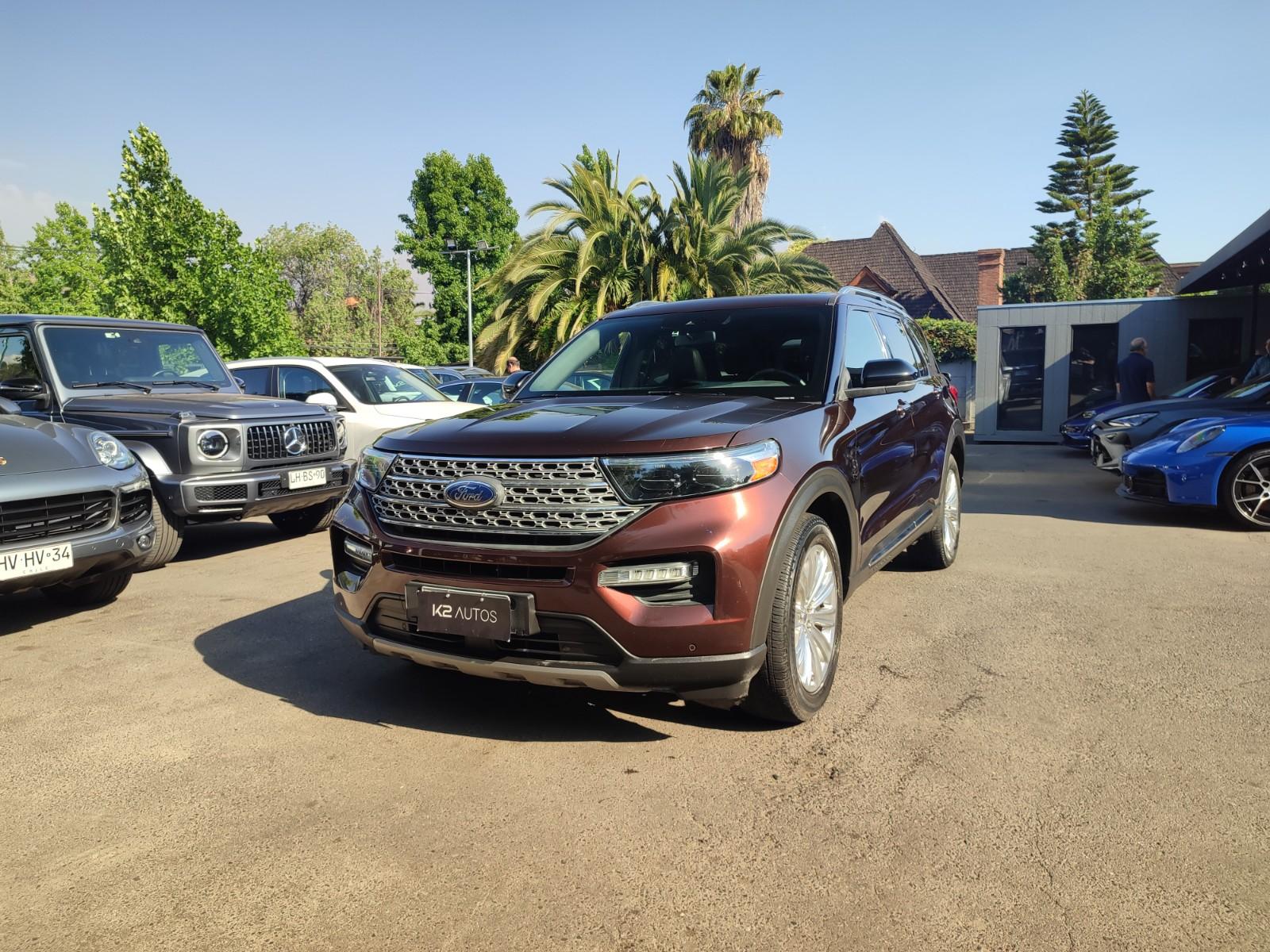 FORD EXPLORER LIMITED 2.3 4WD 2021 MANTENCIONES AL DIA - 