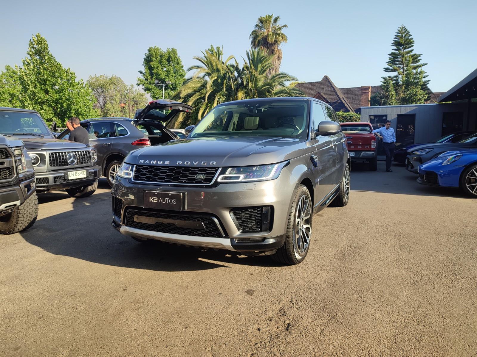 LAND ROVER RANGE ROVER SPORT SDV6 3.0 HSE 4WD 2019 MANTENCIONES AL DIA - K2 AUTOS
