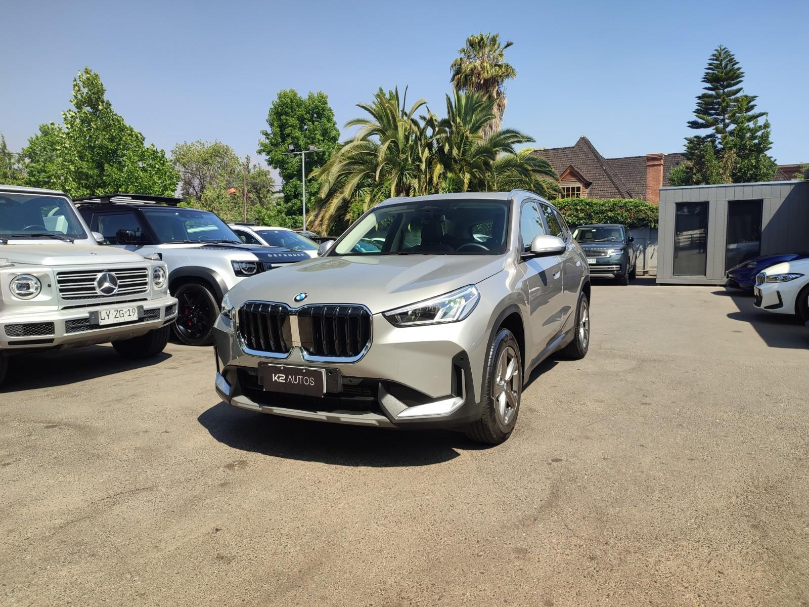 BMW X1 DYNAMIC SDRIVE 18I 1.5 AT 2025 TODO AL DIA, SIN DETALLES - 