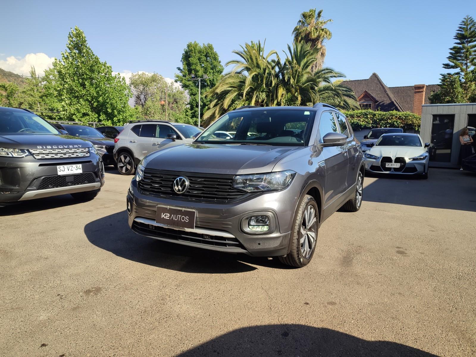 VOLKSWAGEN T-CROSS COMFORTLINE 1.0 TSI 2023 UNICA DUEÑA, TODO EN LA MARCA - K2 AUTOS