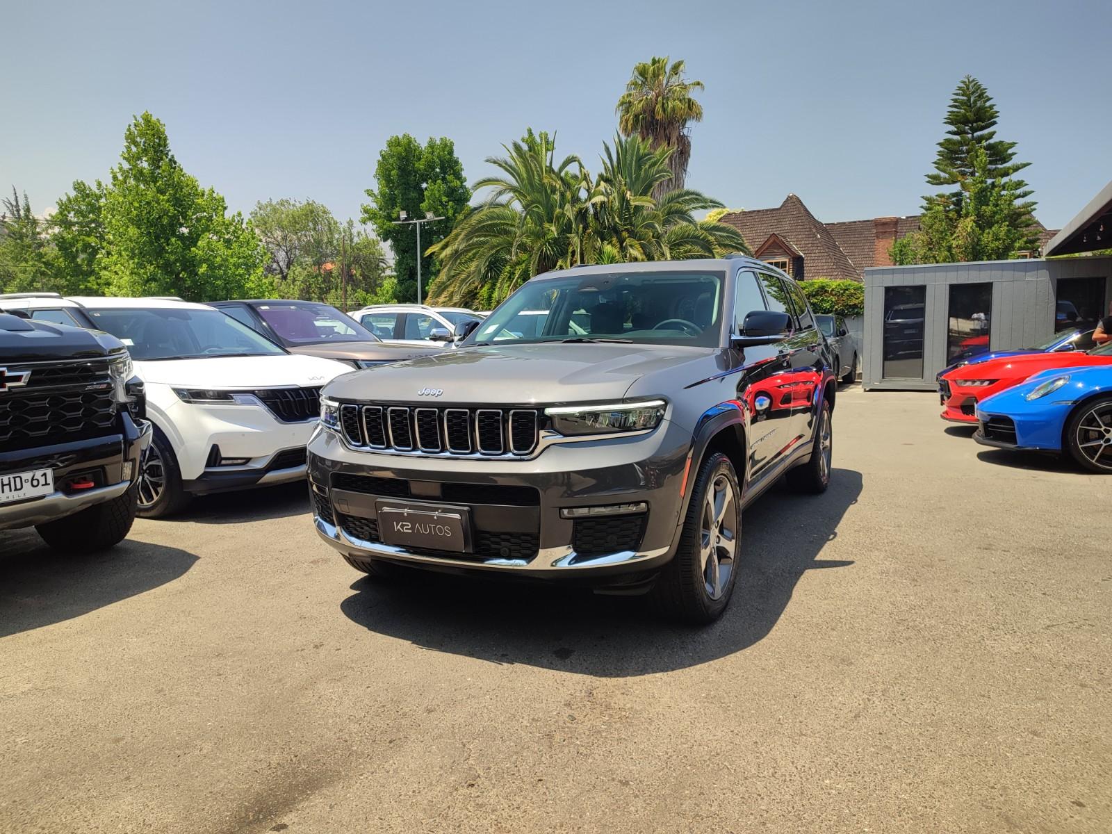 JEEP GRAND CHEROKEE LIMITED L 3.6 4WD 2023 COMO NUEVO, TODO AL DIA - K2 AUTOS