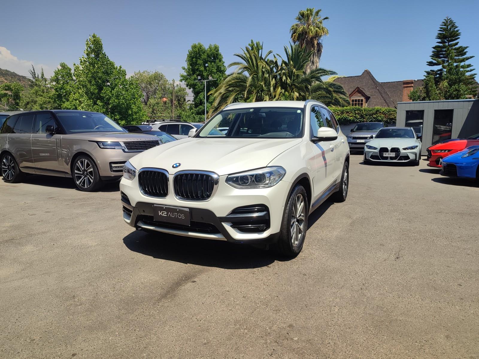 BMW X3 URBAN SDRIVE 20I 2.0 2020 MANTENCIONES AL DIA  - K2 AUTOS
