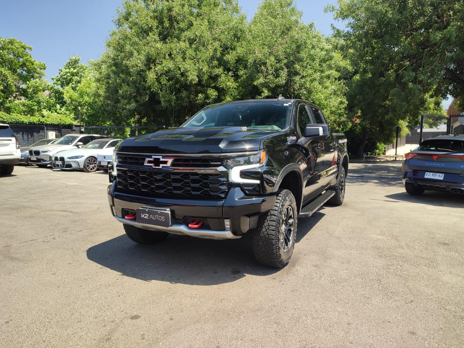 CHEVROLET SILVERADO ZR2 6.2L 4WD 2023 TODO AL DIA  - K2 AUTOS