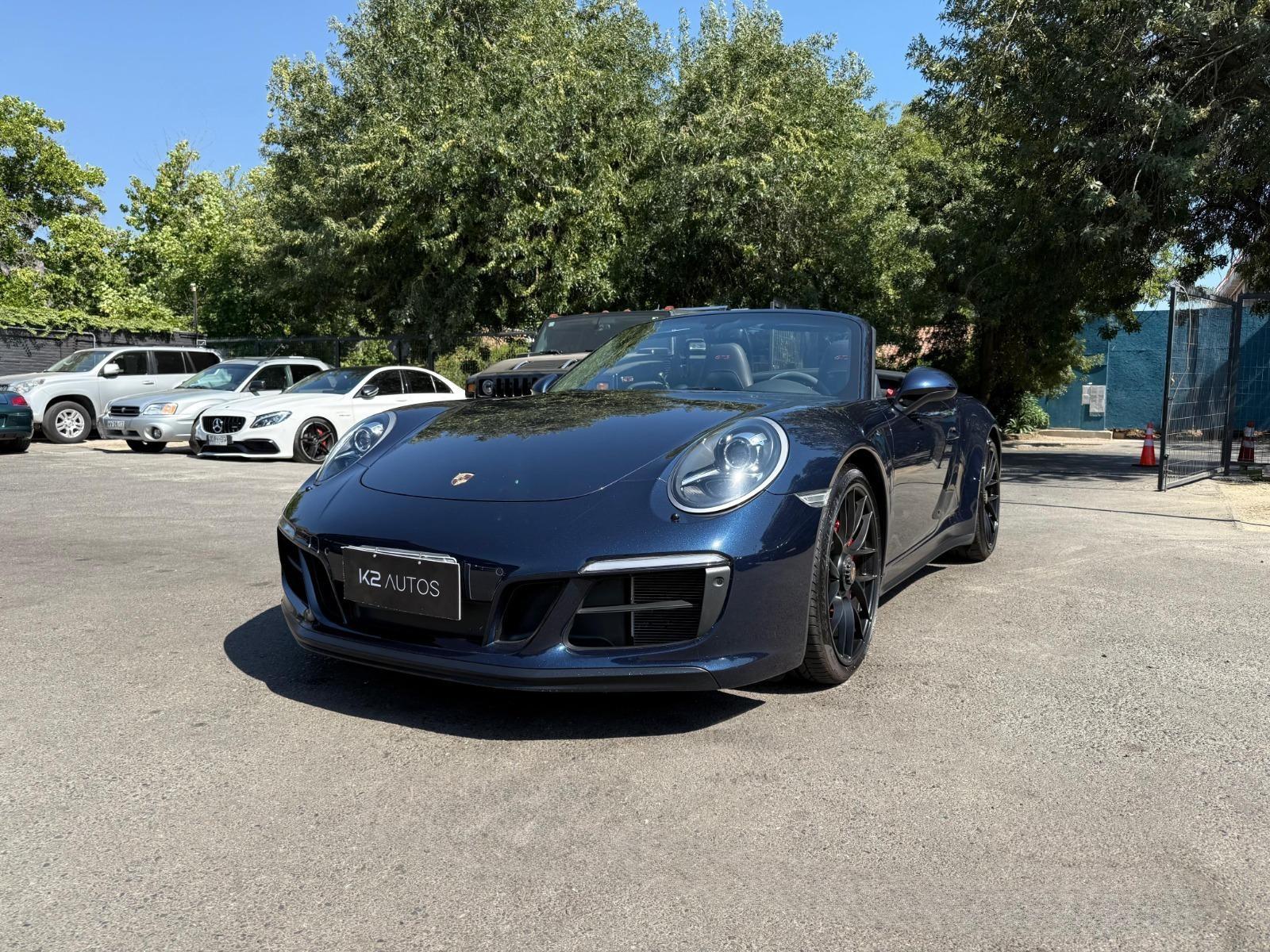 PORSCHE 911 CARRERA GTS 3.0 PDK 2019 450 HP, TODO EN LA MARCA - K2 AUTOS