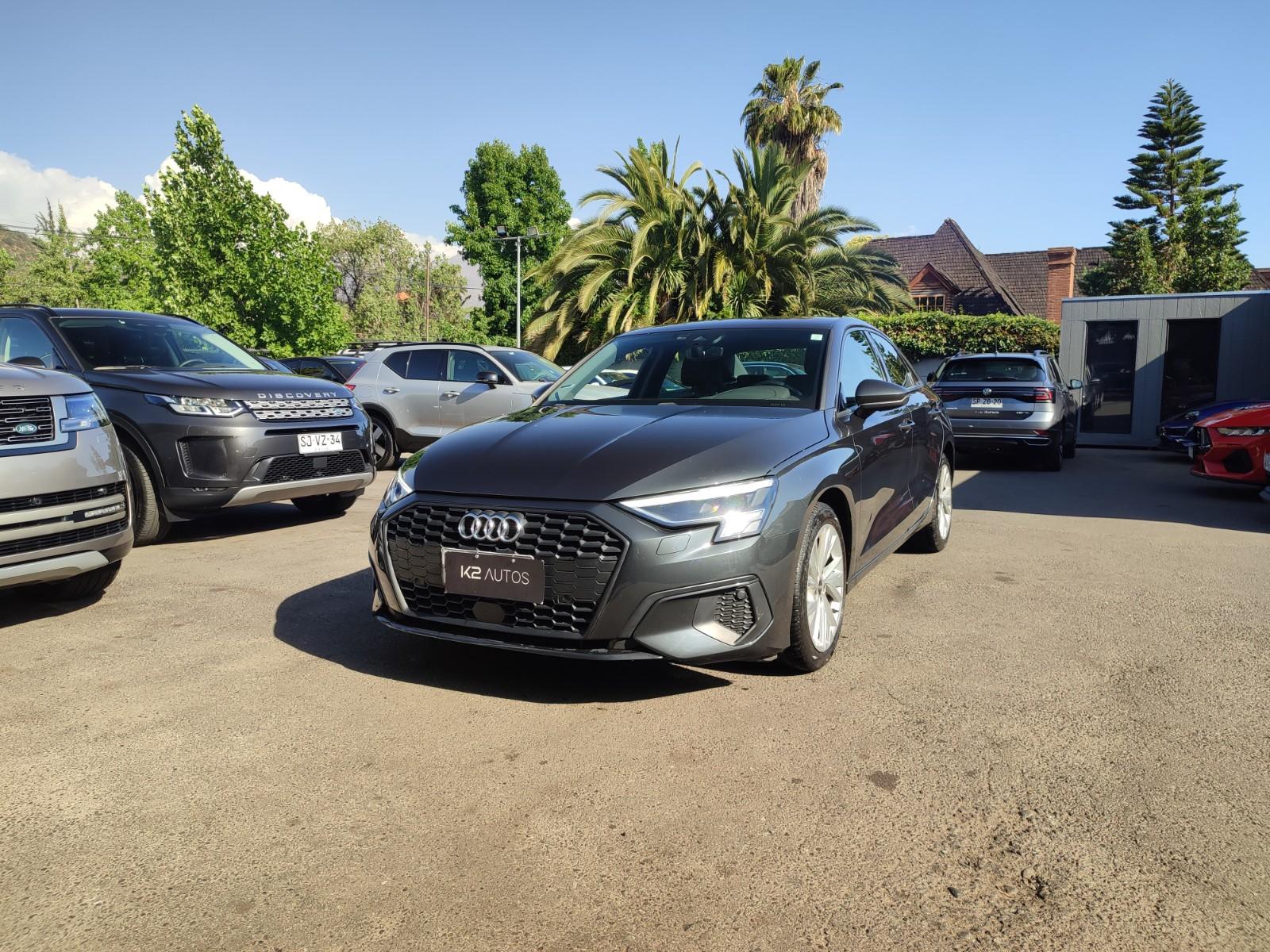 AUDI A3 SEDAN 35 TFSI 1.4T 2022 TODO AL DIA, SIN DETALLES - FULL MOTOR