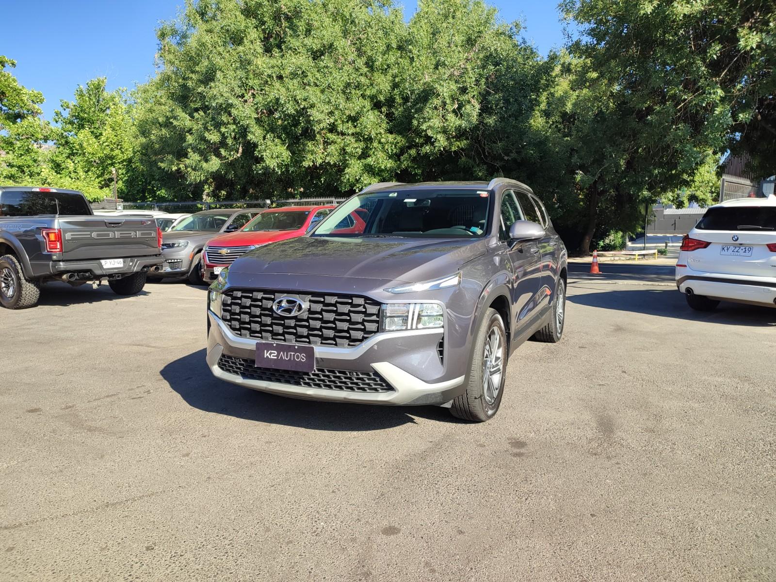 HYUNDAI SANTA FE VALUE 4X2 2.5 AT 2021 MANTENCIONES AL DIA - 