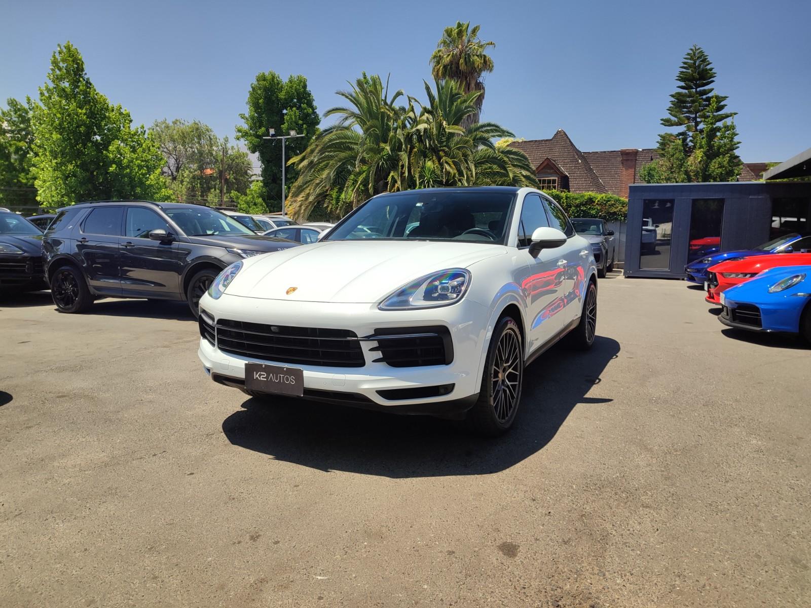 PORSCHE CAYENNE COUPE E3 3.0T V6 AWD 2022 TODO AL DIA, SIN DETALLES - K2 AUTOS