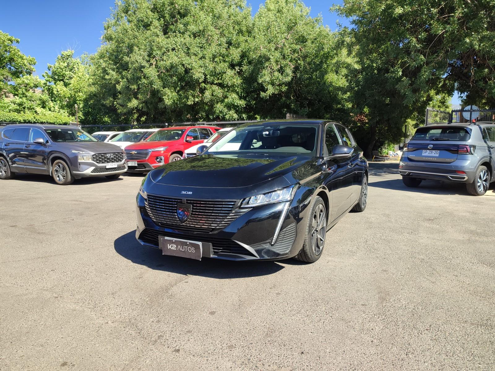 PEUGEOT 308 ALLURE PACK 1.2 PURETECH 2024 COMO NUEVO, POCO KM - 