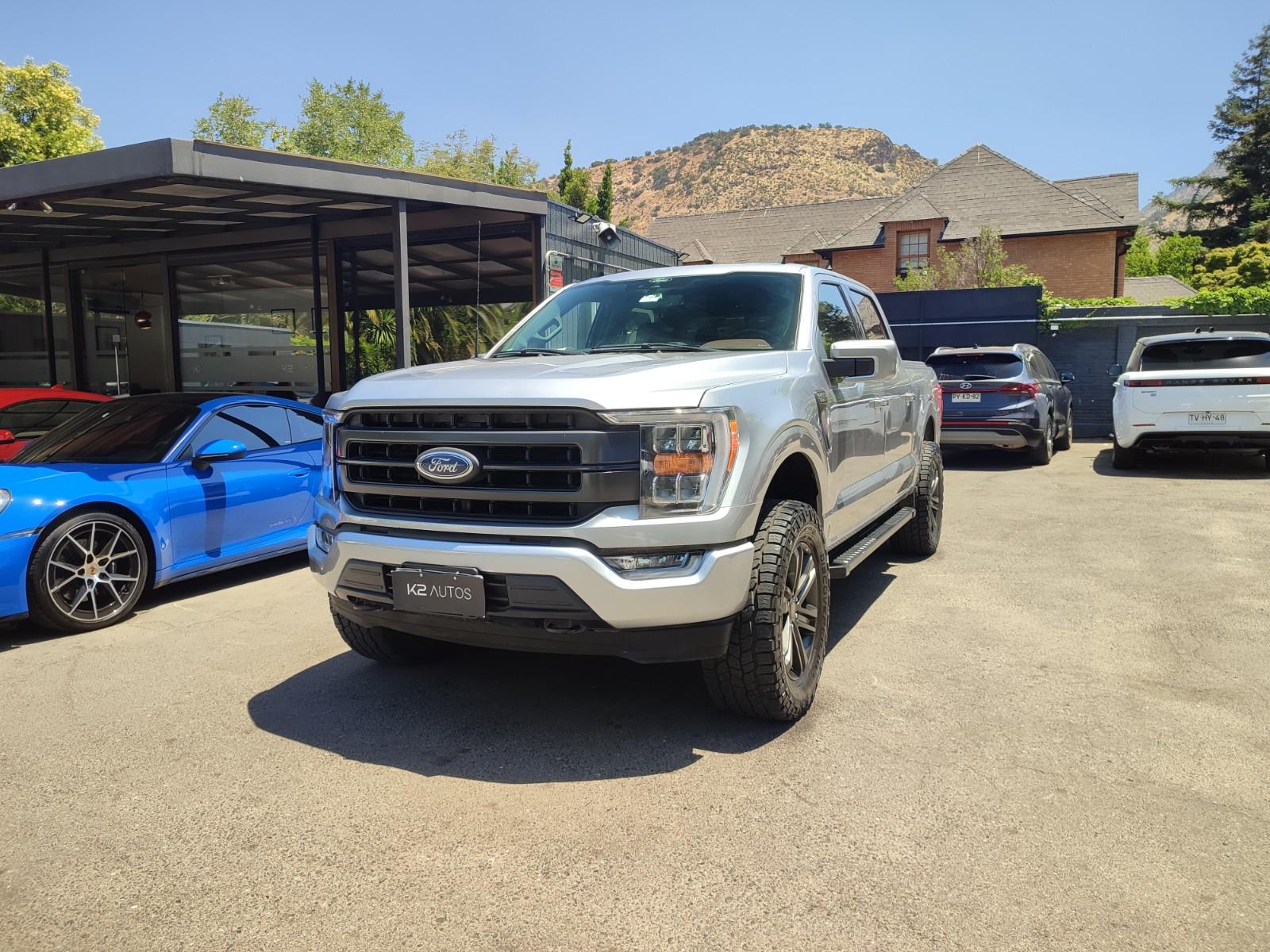 FORD F-150 LARIAT SPORT 5.0 4WD 2022 MANTENCIONES EN LA MARCA  - K2 AUTOS