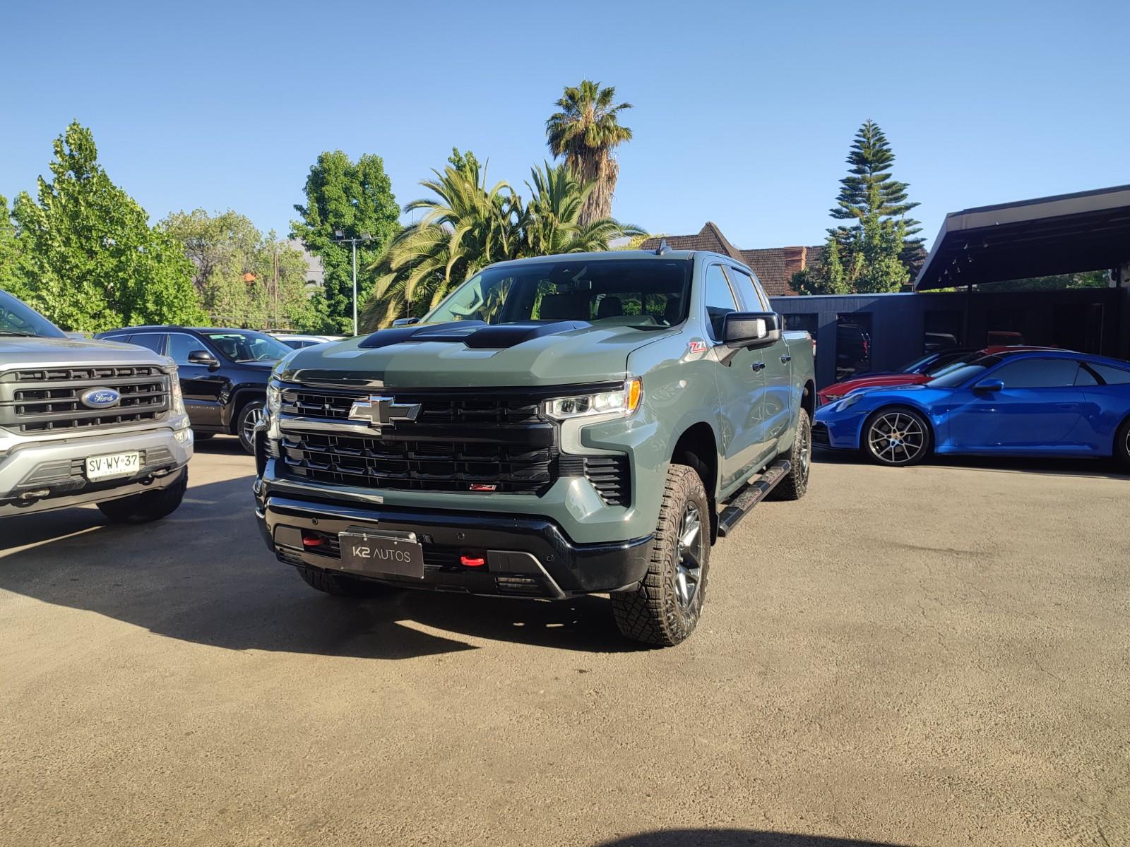 CHEVROLET SILVERADO TRAILBOSS LT 5.3 4WD 2025 FACTURABLE - K2 AUTOS