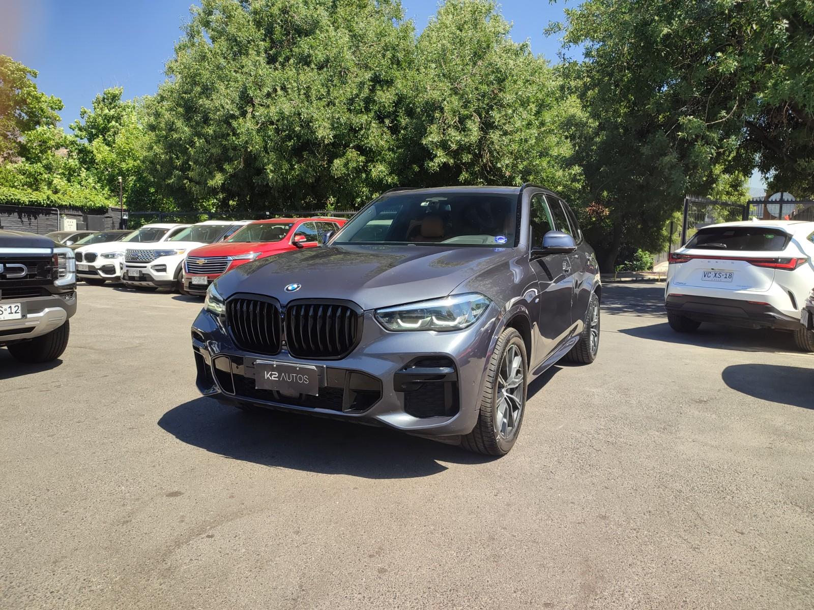 BMW X5 XDRIVE 30D M SPORT 4WD 3.0 2022 MANTENCIONES AL DIA - 