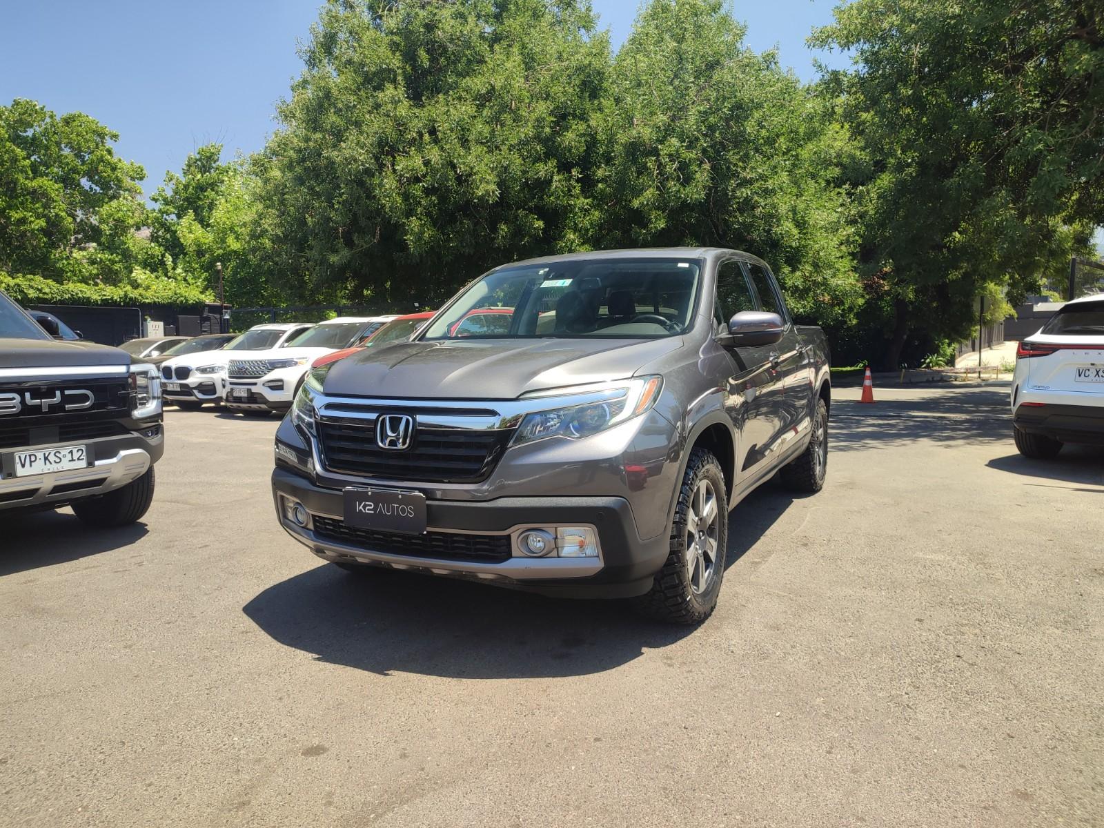 HONDA RIDGELINE RTL 3.5 4WD 2020 MANTENCIONES AL DIA - K2 AUTOS