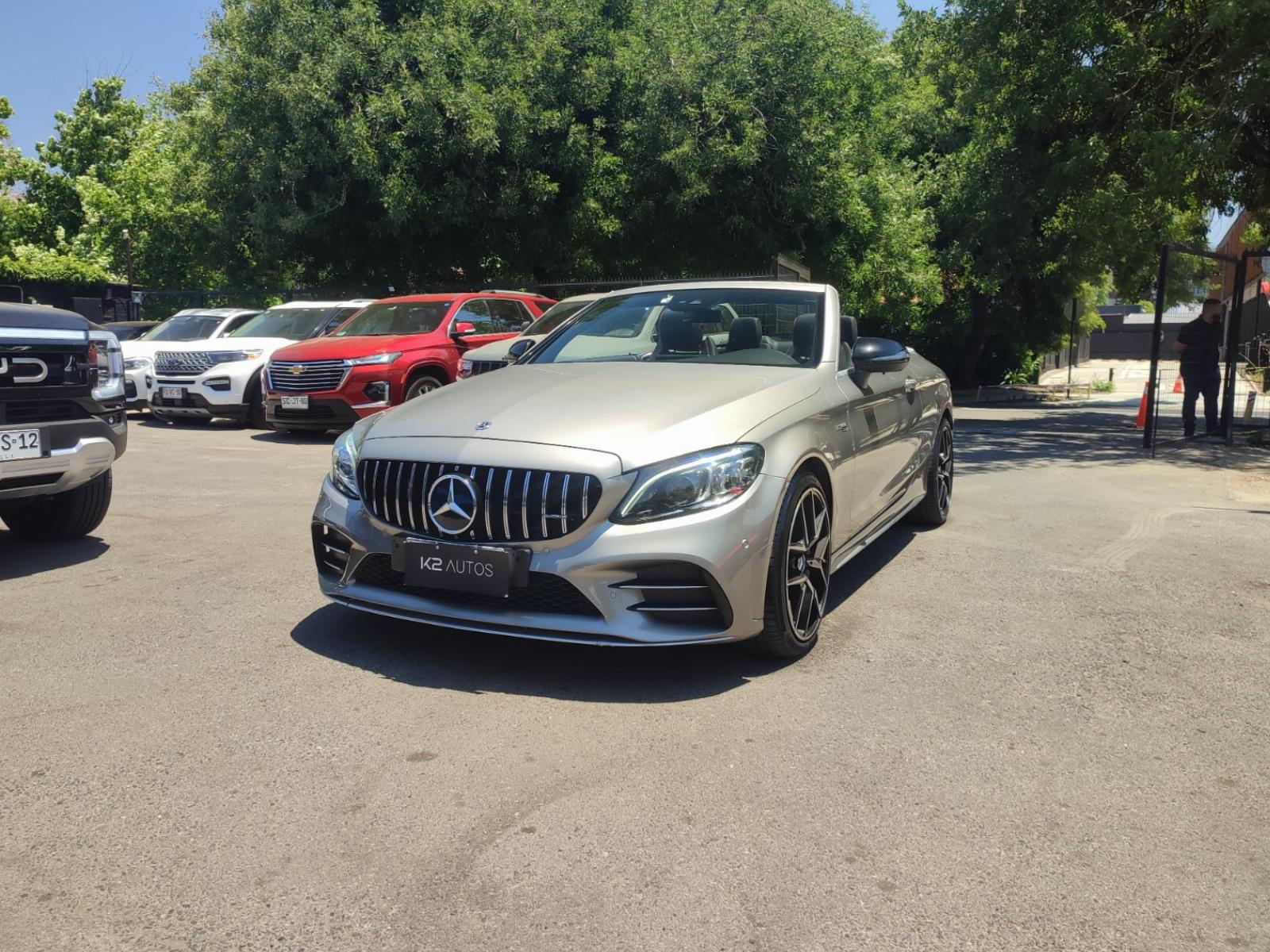 MERCEDES-BENZ C43 AMG CABRIOLET AT 2019 TODO AL DIA, COMO NUEVO - K2 AUTOS