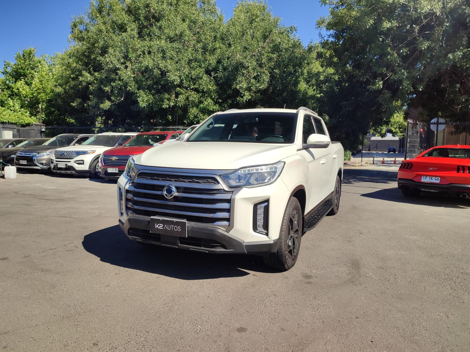 SSANGYONG MUSSO LIMITED PLUS 2.2 4WD 2025 COMO NUEVO, FULL EQUIPO  - K2 AUTOS