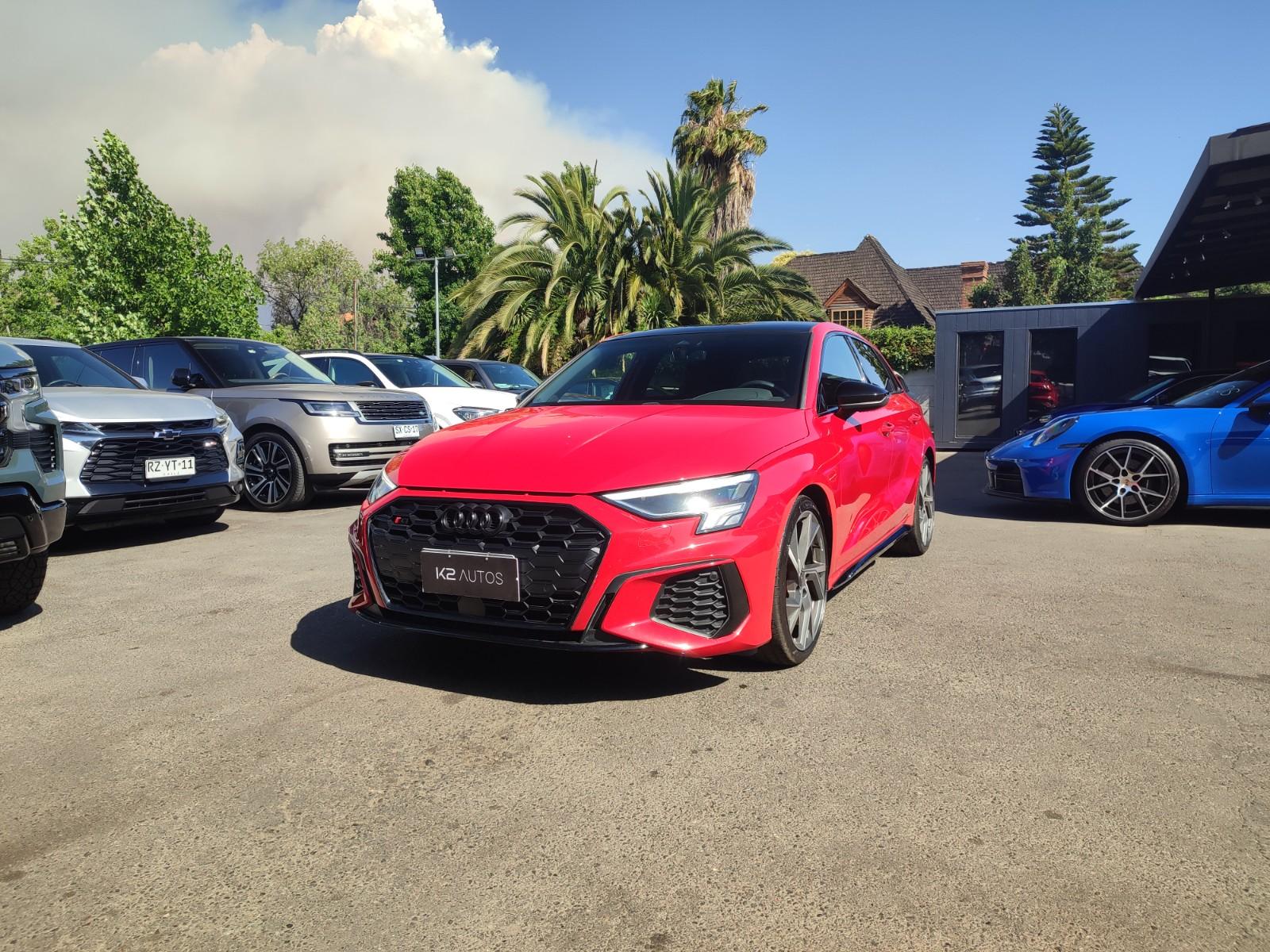 AUDI S3 SPORTBACK 2.0 TFSI QUATTRO 2024 COMO NUEVO, TODO AL DIA - K2 AUTOS