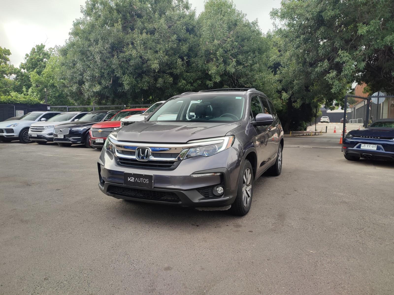 HONDA PILOT EX 3.5 AT 2022 MANTENCIONES AL DIA - K2 AUTOS