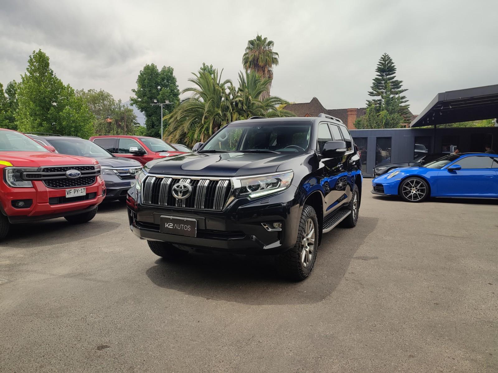 TOYOTA LAND CRUISER PRADO VX LIMITED 4WD 4.0 2018 TODO EN LA MARCA  - K2 AUTOS