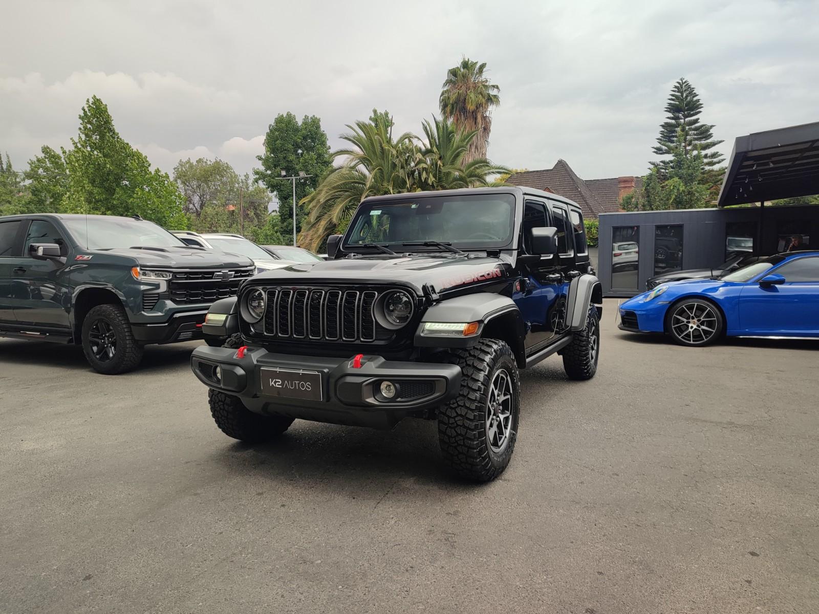 JEEP WRANGLER RUBICON 2.0T 4WD 2025 FACELIFT, IMPECABLE - 