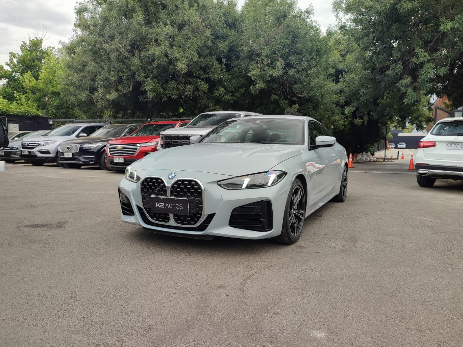 BMW 430I COUPE 2.0 AT 2025 COMO NUEVO, POCO KM - K2 AUTOS