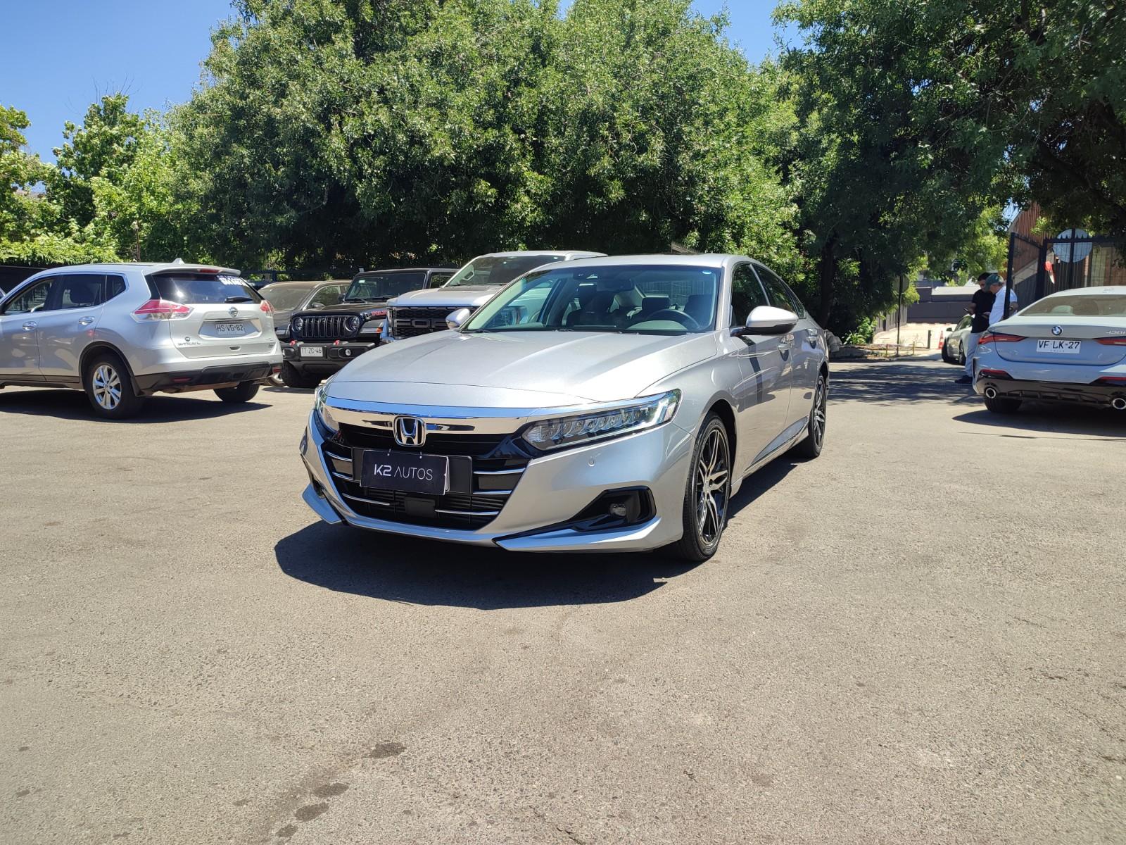 HONDA ACCORD TOURING 2.0T AT 2023 COMO NUEVO, POCO KM - 