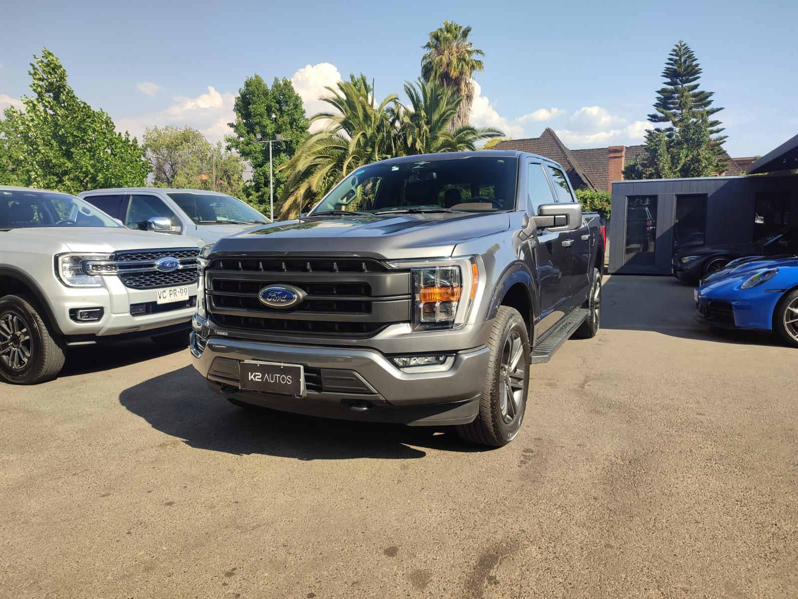 FORD F-150 LARIAT SPORT 5.0 4WD 2024 COMO NUEVO, TODO AL DIA - K2 AUTOS