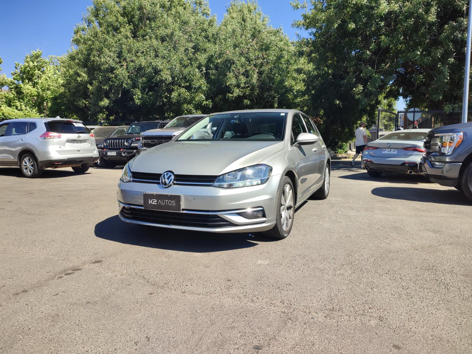 VOLKSWAGEN GOLF HB 1.4 TSI HIGHLINE 2018 MANTENCIONES AL DIA - K2 AUTOS