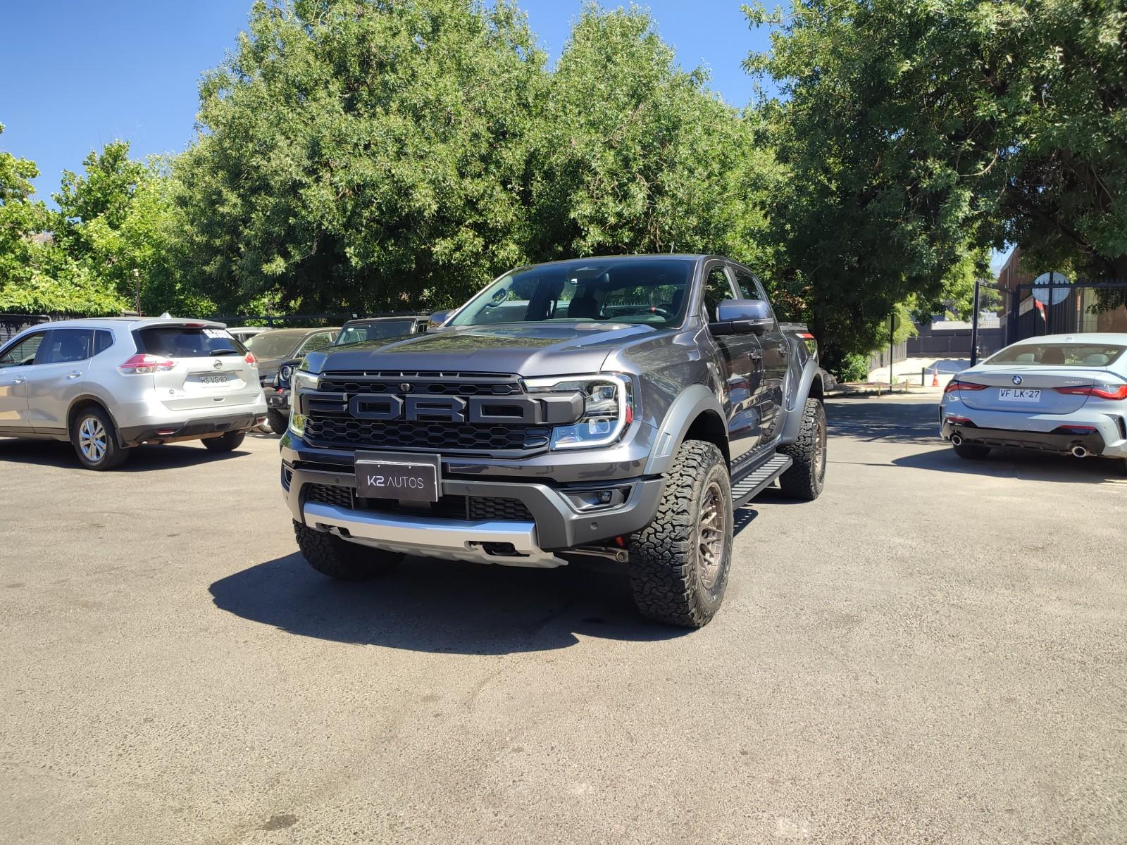 FORD RANGER RAPTOR 3.0 V6 4X4 2026 FACTURABLE - K2 AUTOS
