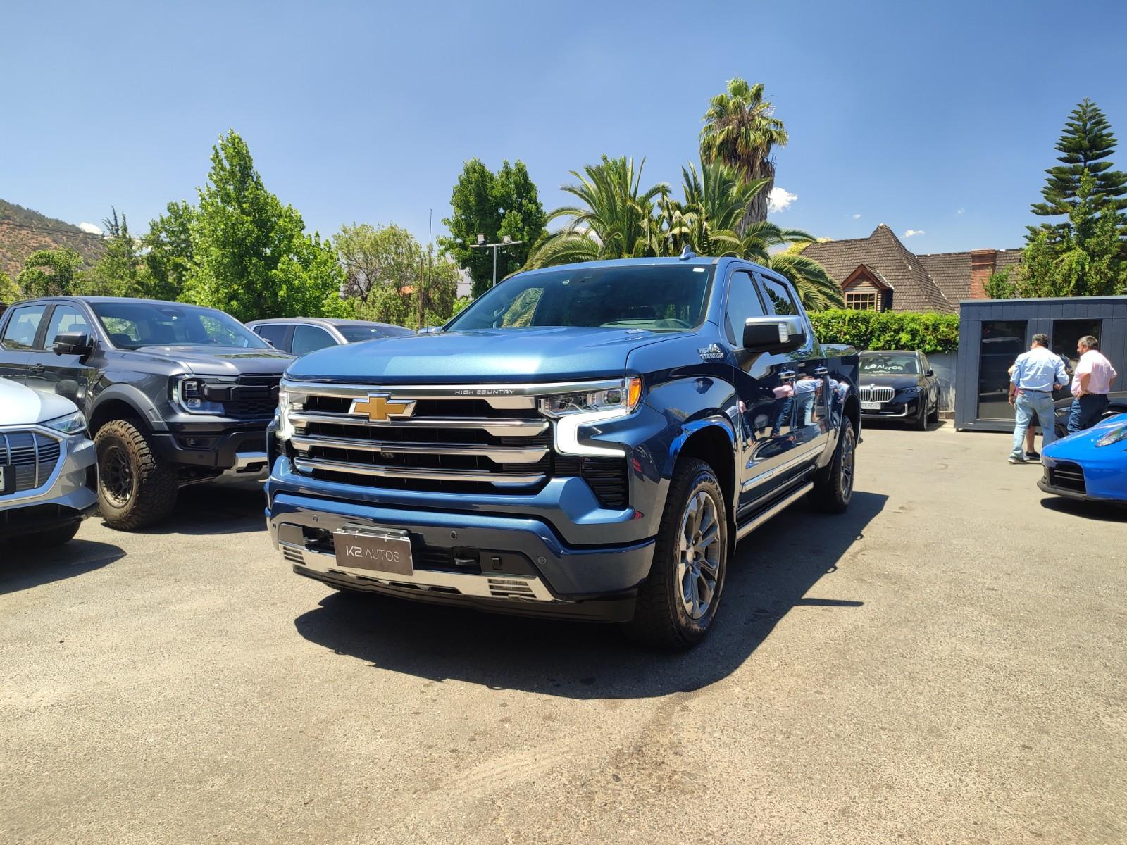 CHEVROLET SILVERADO HIGH COUNTRY 3.0 DT 4WD 2024 MANTENCIONES AL DIA - K2 AUTOS