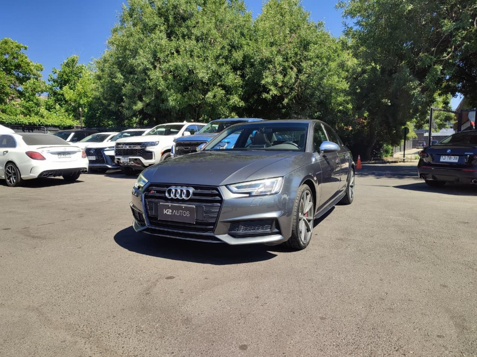 AUDI S4 SEDAN 3.0 TFSI QUATTRO 2018 MANTENCIONES AL DIA - K2 AUTOS