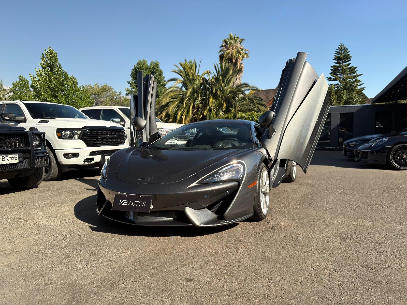 MCLAREN 540 C 3.8 V8 BITURBO 2017 540 HP, TODO AL DIA - FULL MOTOR